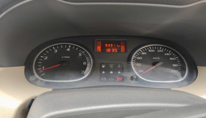 2012 Renault Duster 110 PS RXZ DIESEL, Diesel, Manual, 93,911 km, interior