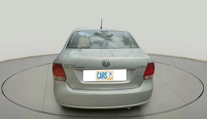 2013 Volkswagen Vento HIGHLINE 1.6 MPI, Petrol, Manual, 65,439 km, exterior