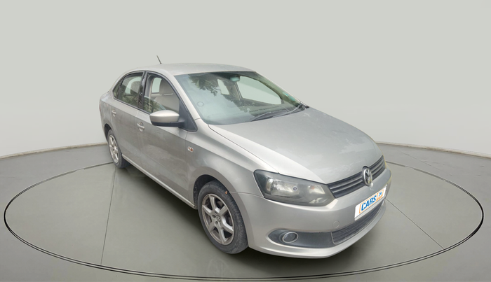 2013 Volkswagen Vento HIGHLINE 1.6 MPI, Petrol, Manual, 65,439 km, exterior
