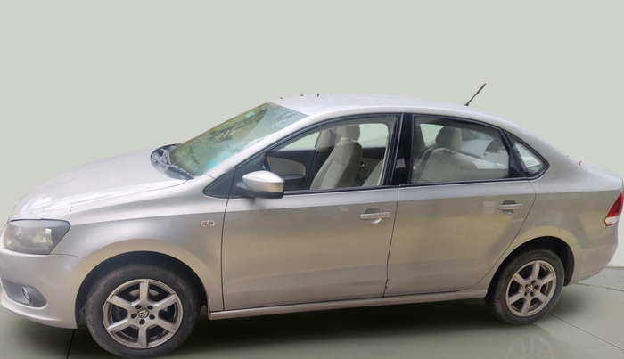 2013 Volkswagen Vento HIGHLINE 1.6 MPI, Petrol, Manual, 65,439 km, exterior
