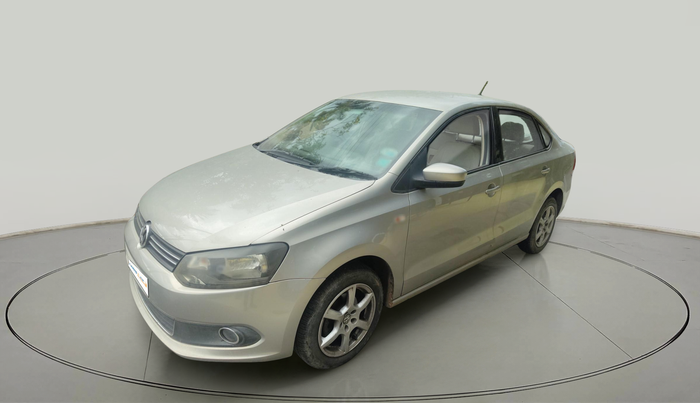 2013 Volkswagen Vento HIGHLINE 1.6 MPI, Petrol, Manual, 65,439 km, exterior