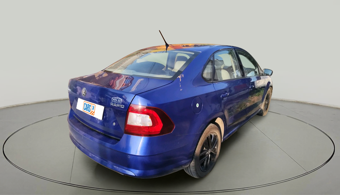 2019 Skoda Rapid AMBITION 1.5 TDI AT, Diesel, Automatic, 2,40,321 km, exterior