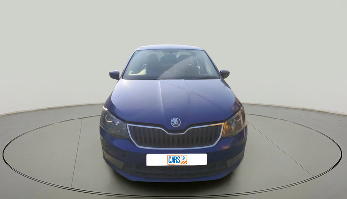 2019 Skoda Rapid AMBITION 1.5 TDI AT, Diesel, Automatic, 2,40,321 km, exterior