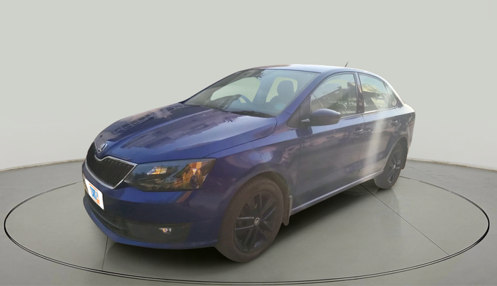 2019 Skoda Rapid AMBITION 1.5 TDI AT, Diesel, Automatic, 2,40,321 km, exterior