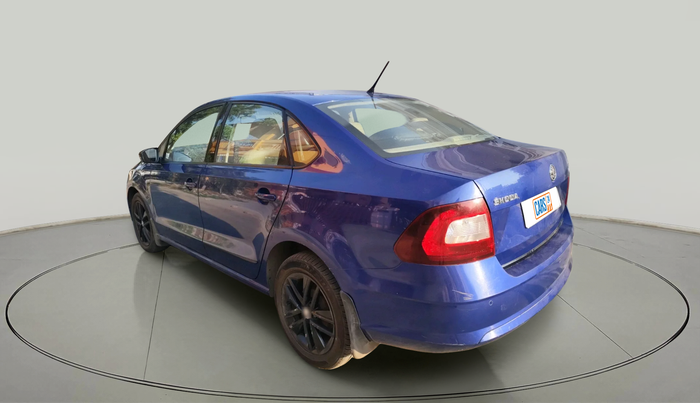 2019 Skoda Rapid AMBITION 1.5 TDI AT, Diesel, Automatic, 2,40,321 km, exterior