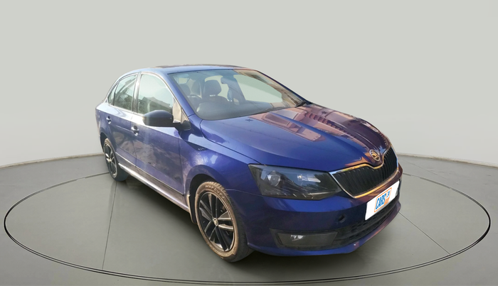 2019 Skoda Rapid AMBITION 1.5 TDI AT, Diesel, Automatic, 2,40,321 km, exterior