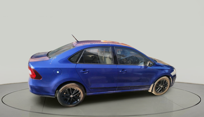 2019 Skoda Rapid AMBITION 1.5 TDI AT, Diesel, Automatic, 2,40,321 km, exterior