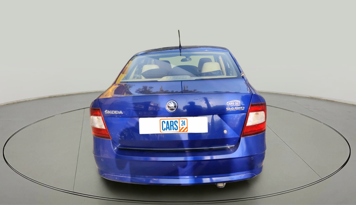 2019 Skoda Rapid AMBITION 1.5 TDI AT, Diesel, Automatic, 2,40,321 km, exterior