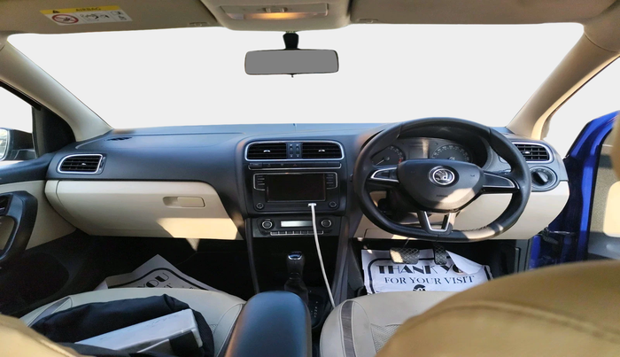 2019 Skoda Rapid AMBITION 1.5 TDI AT, Diesel, Automatic, 2,40,321 km, interior