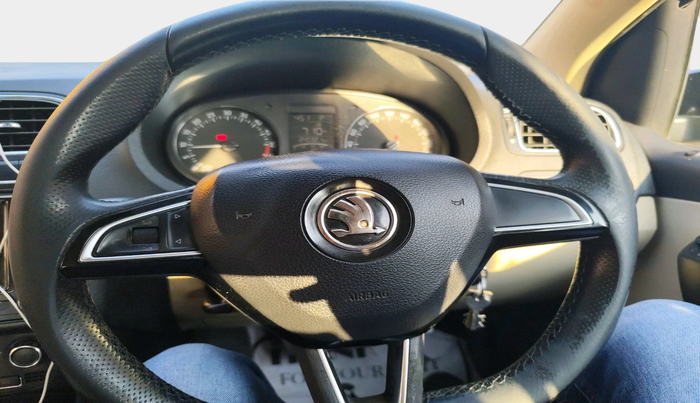 2019 Skoda Rapid AMBITION 1.5 TDI AT, Diesel, Automatic, 2,40,321 km, interior