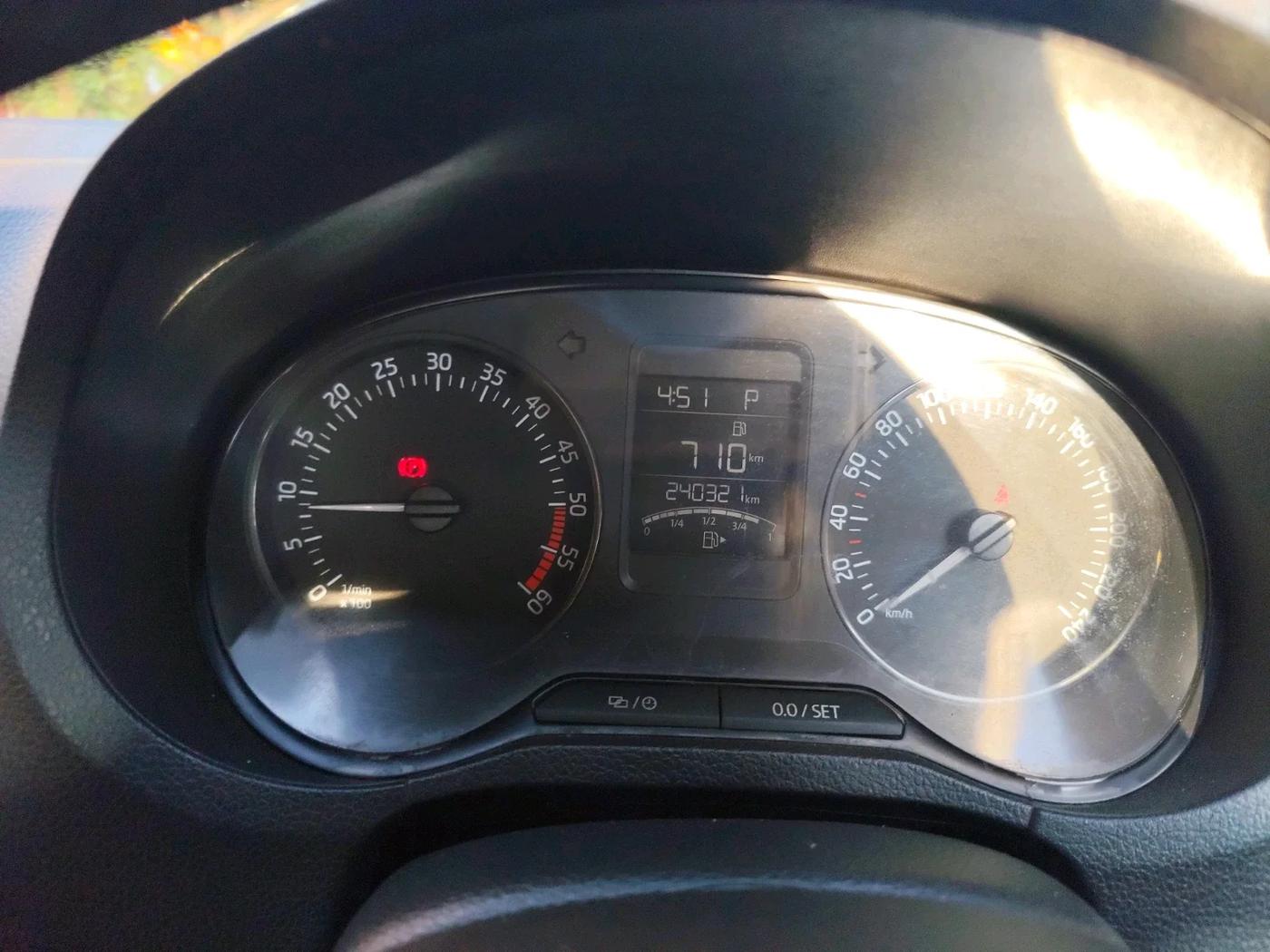2019 Skoda Rapid AMBITION 1.5 TDI AT, Diesel, Automatic, 2,40,321 km, interior