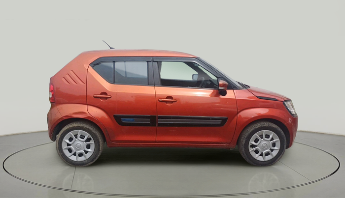2017 Maruti IGNIS DELTA 1.2, Petrol, Manual, 1,60,986 km, exterior