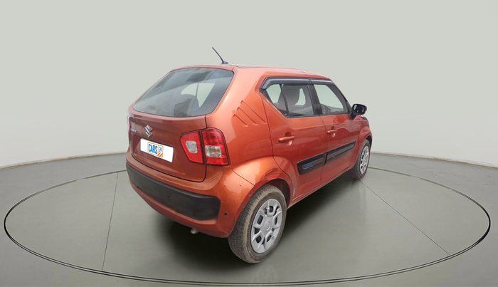 2017 Maruti IGNIS DELTA 1.2, Petrol, Manual, 1,60,986 km, exterior