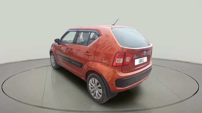 2017 Maruti IGNIS DELTA 1.2, Petrol, Manual, 1,61,891 km, exterior