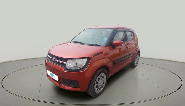 2017 Maruti IGNIS DELTA 1.2, Petrol, Manual, 1,60,986 km, exterior