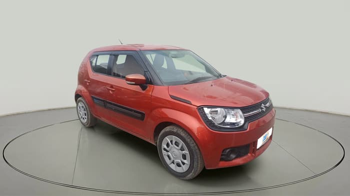 2017 Maruti IGNIS DELTA 1.2, Petrol, Manual, 1,61,891 km, exterior