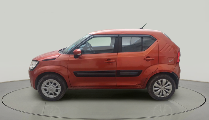 2017 Maruti IGNIS DELTA 1.2, Petrol, Manual, 1,60,986 km, exterior