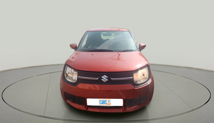 2017 Maruti IGNIS DELTA 1.2, Petrol, Manual, 1,60,986 km, exterior