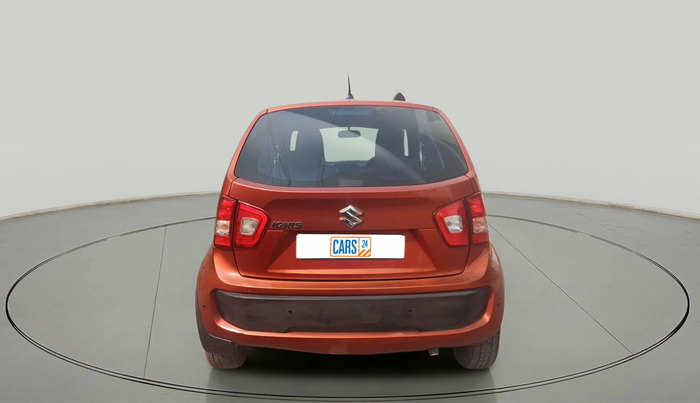 2017 Maruti IGNIS DELTA 1.2, Petrol, Manual, 1,60,986 km, exterior