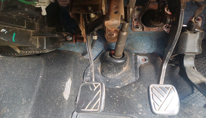 2017 Maruti IGNIS DELTA 1.2, Petrol, Manual, 1,60,986 km, interior