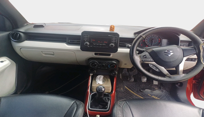 2017 Maruti IGNIS DELTA 1.2, Petrol, Manual, 1,60,986 km, interior