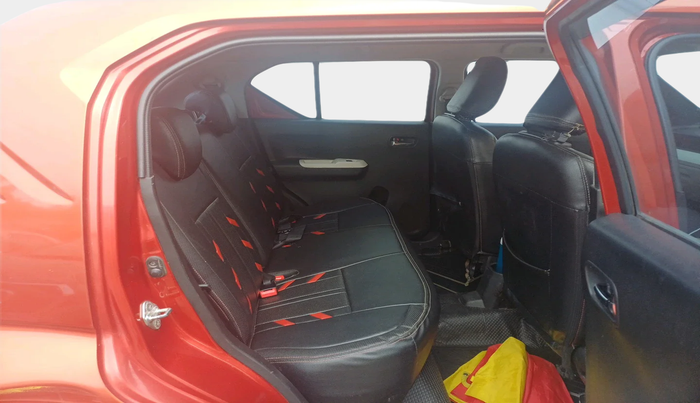 2017 Maruti IGNIS DELTA 1.2, Petrol, Manual, 1,60,986 km, interior