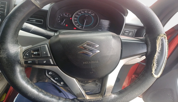 2017 Maruti IGNIS DELTA 1.2, Petrol, Manual, 1,60,986 km, interior