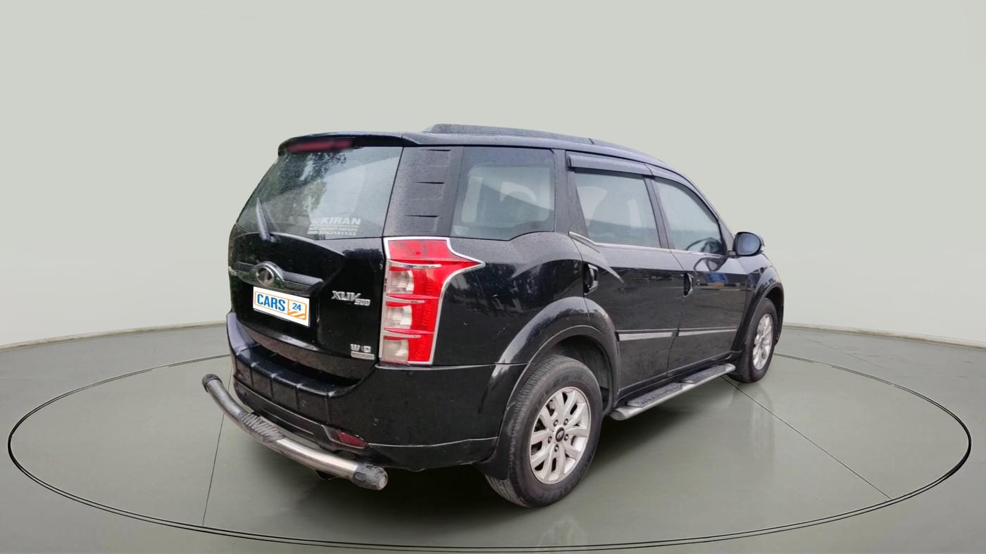 2017 Mahindra XUV500 W10 AWD AT, Diesel, Automatic, 1,19,000 km, exterior