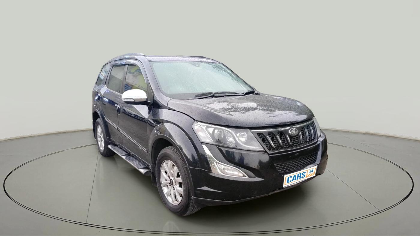 2017 Mahindra XUV500 W10 AWD AT, Diesel, Automatic, 1,19,000 km, exterior