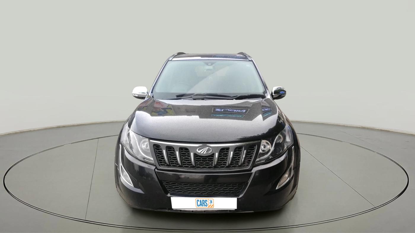 2017 Mahindra XUV500 W10 AWD AT, Diesel, Automatic, 1,19,000 km, exterior