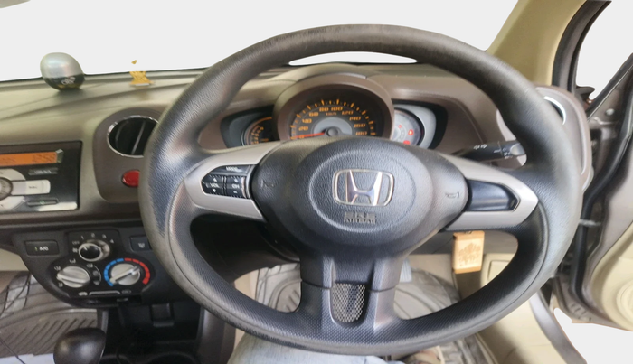 2013 Honda Amaze 1.2L I-VTEC VX AT, Petrol, Automatic, 93,761 km, interior