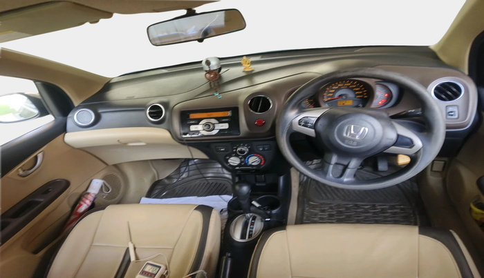 2013 Honda Amaze 1.2L I-VTEC VX AT, Petrol, Automatic, 93,761 km, interior