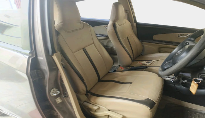 2013 Honda Amaze 1.2L I-VTEC VX AT, Petrol, Automatic, 93,761 km, interior