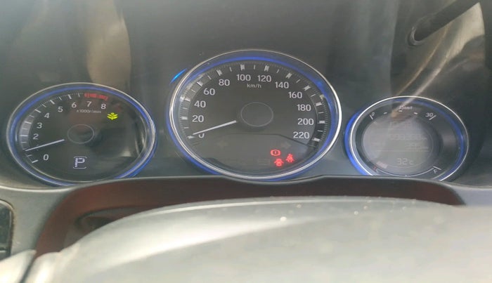 2016 Honda City 1.5L I-VTEC VX CVT, Petrol, Automatic, 98,368 km, interior