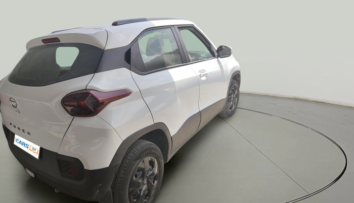 2022 Tata PUNCH ADVENTURE MT, Petrol, Manual, 30,667 km, exterior