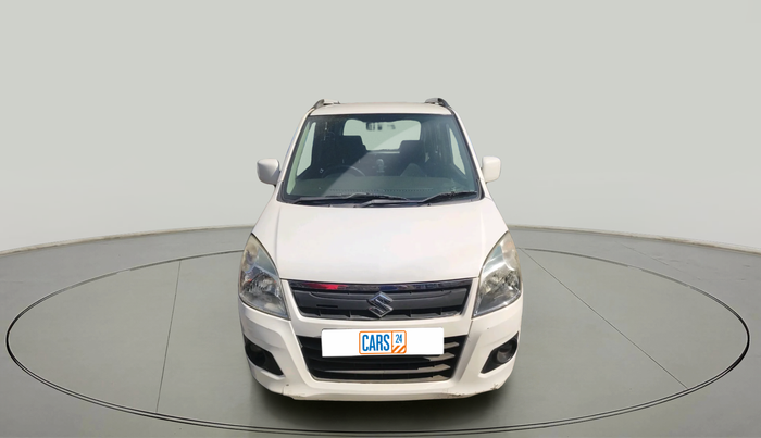 2015 Maruti Wagon R 1.0 VXI, Petrol, Manual, 85,612 km, exterior