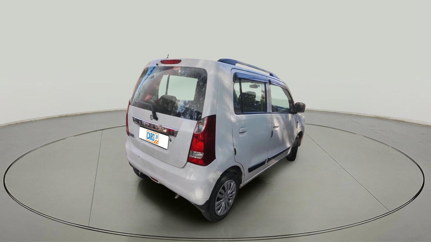 2015 Maruti Wagon R 1.0 VXI, Petrol, Manual, 85,612 km, exterior