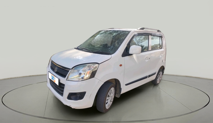 2015 Maruti Wagon R 1.0 VXI, Petrol, Manual, 85,612 km, exterior