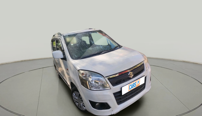 2015 Maruti Wagon R 1.0 VXI, Petrol, Manual, 85,612 km, exterior