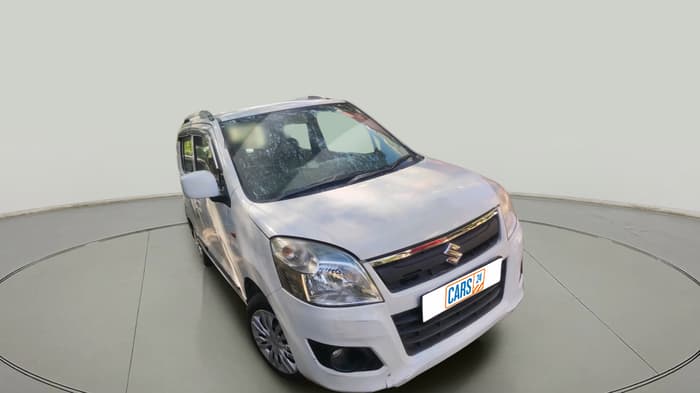 2015 Maruti Wagon R 1.0 VXI, Petrol, Manual, 85,612 km, exterior