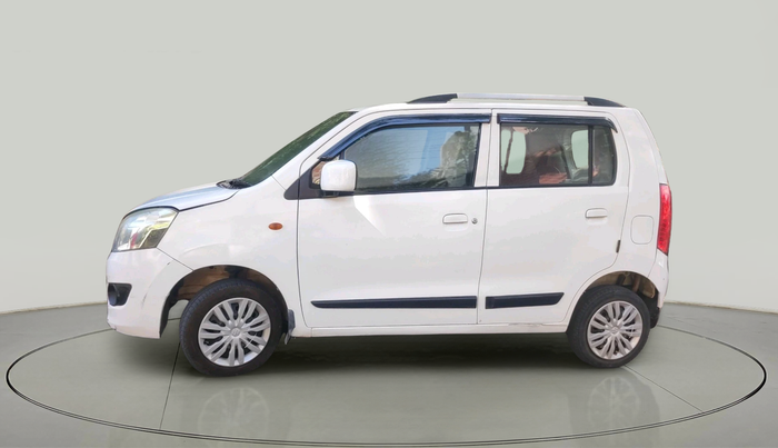 2015 Maruti Wagon R 1.0 VXI, Petrol, Manual, 85,612 km, exterior