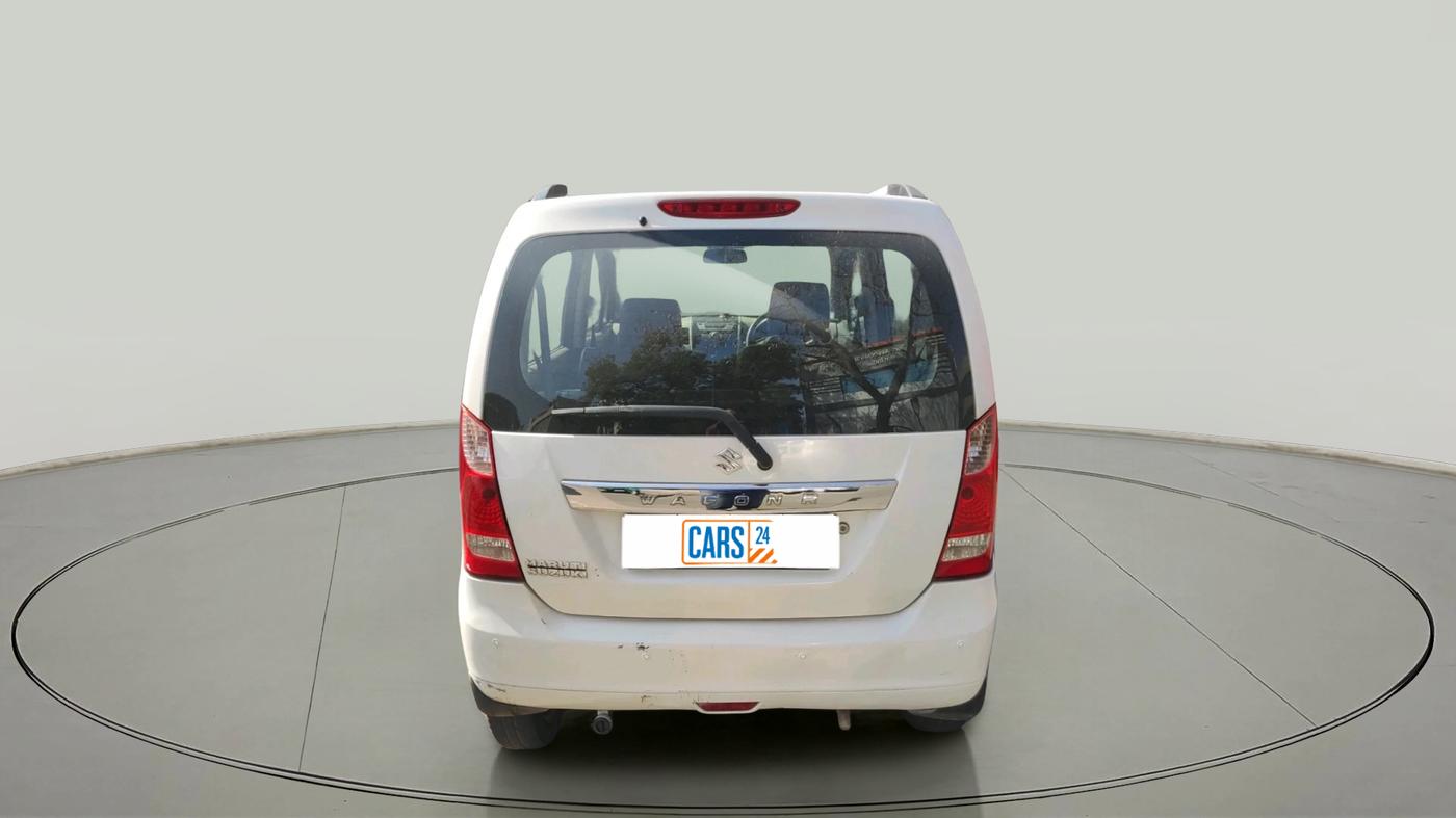 2015 Maruti Wagon R 1.0 VXI, Petrol, Manual, 85,612 km, exterior
