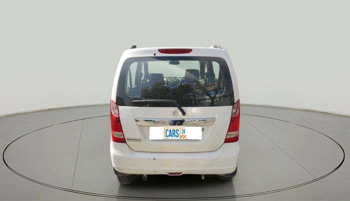 2015 Maruti Wagon R 1.0 VXI, Petrol, Manual, 85,612 km, exterior