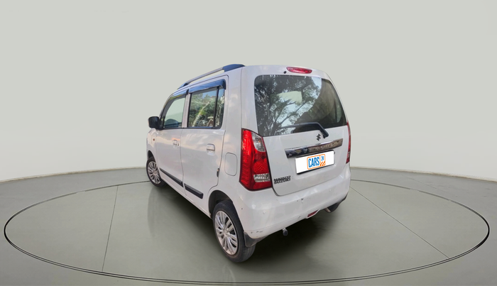 2015 Maruti Wagon R 1.0 VXI, Petrol, Manual, 85,612 km, exterior