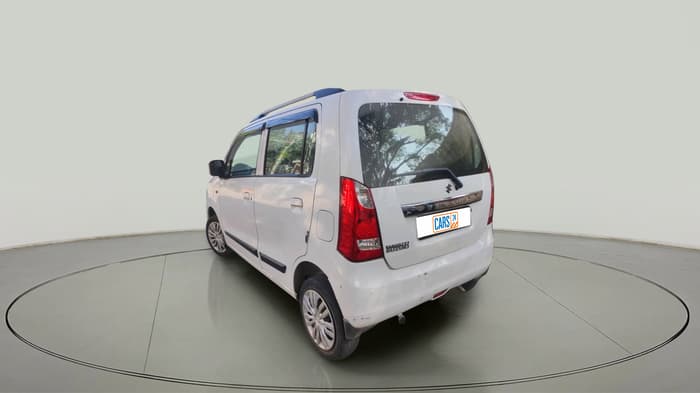 2015 Maruti Wagon R 1.0 VXI, Petrol, Manual, 85,612 km, exterior