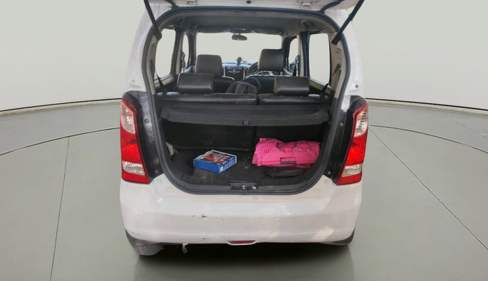 2015 Maruti Wagon R 1.0 VXI, Petrol, Manual, 85,612 km, exterior