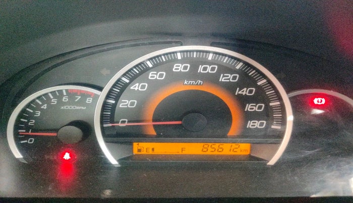 2015 Maruti Wagon R 1.0 VXI, Petrol, Manual, 85,612 km, interior