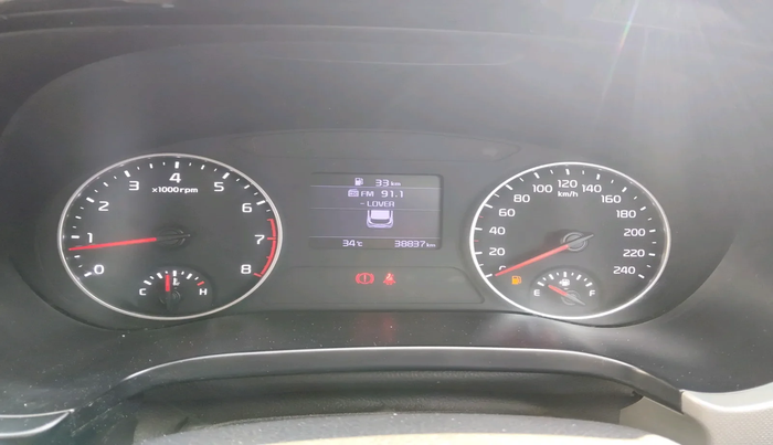 2020 KIA SELTOS HTK 1.5 PETROL, Petrol, Manual, 38,837 km, interior