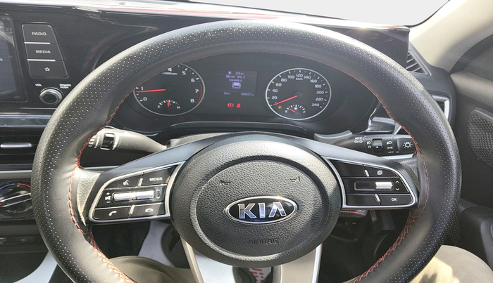 2020 KIA SELTOS HTK 1.5 PETROL, Petrol, Manual, 38,837 km, interior