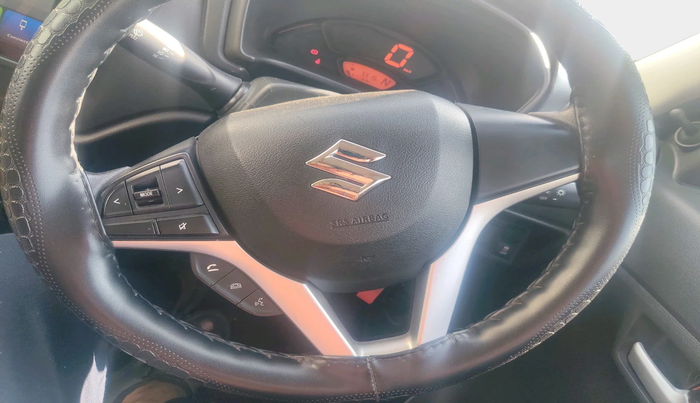 2025 Maruti Alto K10 VXI PLUS AMT, Petrol, Automatic, 5,515 km, interior